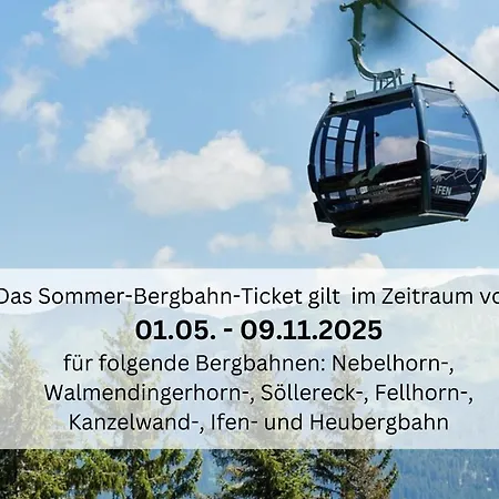 Apartment Bergfex Jaegersberg Mit Sommer-bergbahnticket *