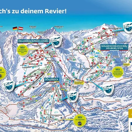 Apartament Bergfex Jaegersberg Mit Sommer-bergbahnticket Oberstdorf