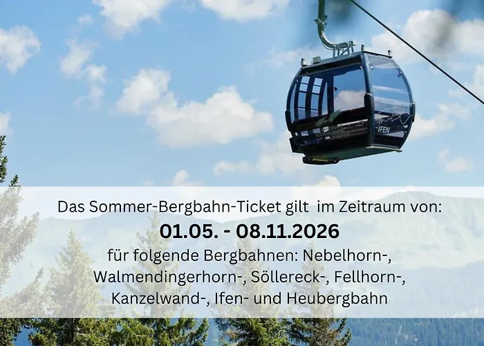 아파트 Bergfex Jaegersberg Mit Sommer-bergbahnticket *